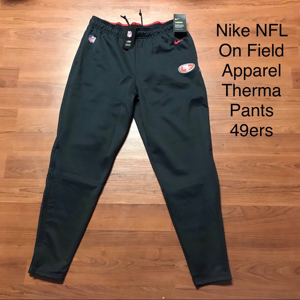 Nike San Francisco 49ers On Field Therm Pants